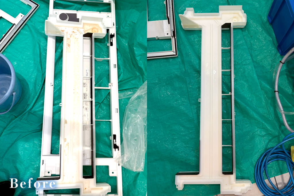 エアコン清掃ビフォーアフター