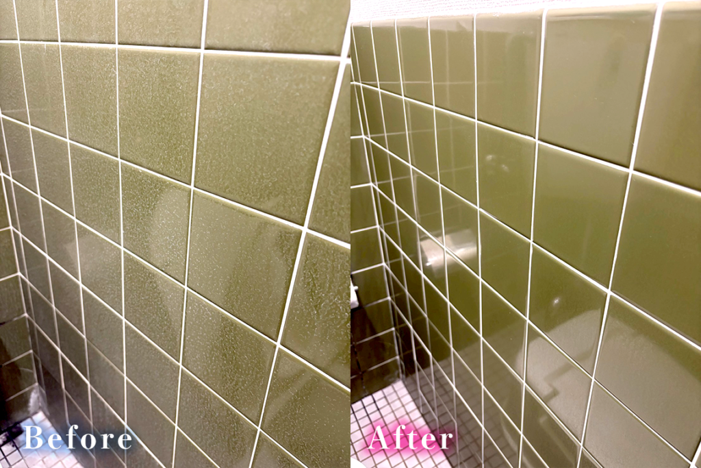 トイレ壁ビフォーアフター